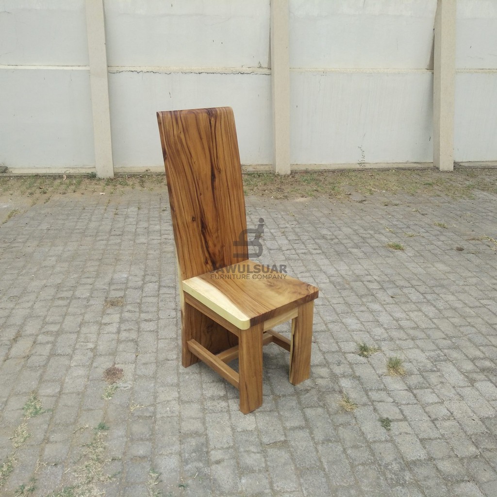 Suar Wood Chair JS-CH 002 Suar Wood Dining Chair JS-CH 002 - Image 1