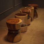 Suar Wood Stool - Side Table JS-STO 001 - Image 5