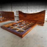 Live Edge Bed Frame JS-BDF 002 - Image 2