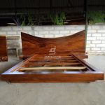 Live Edge Bed Frame JS-BDF 002