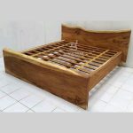 Rain Tree Edge Bed Headboard JS-BDF 003
