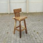 Suar Wood Bar Chair JS-BCH 001 - Image 2