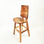 Suar Wood Bar Chair JS-BCH 002