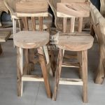 Suar Wood Bar Chair JS-BCH 003