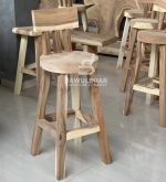 Suar Wood Bar Chair JS-BCH 003 - Image 2