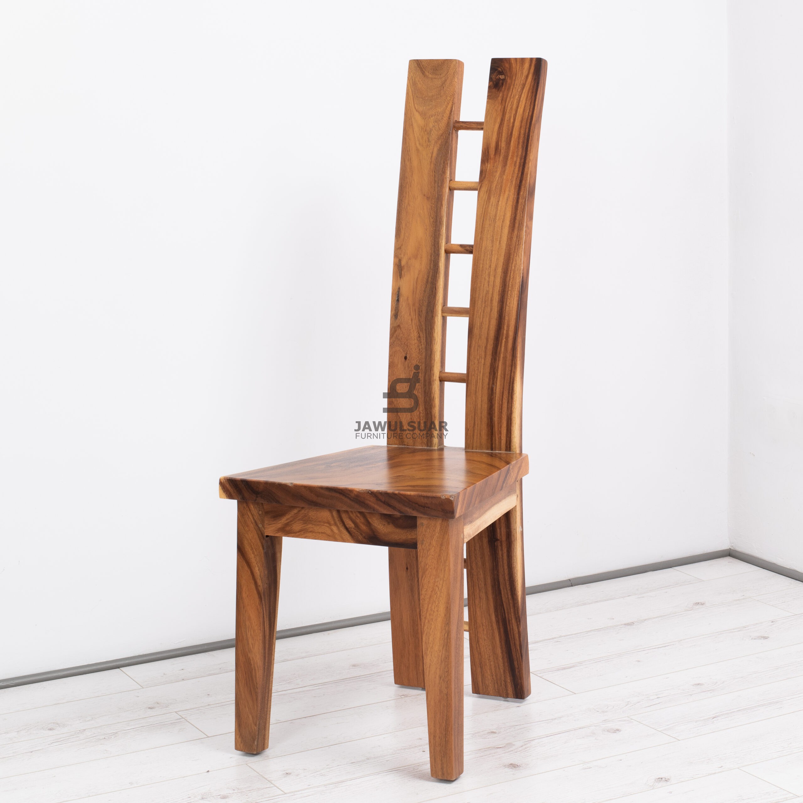 Suar Wood Dining Chair JS-CH 007 (1) Suar Wood Dining Chair JS-CH 007 - Image 1