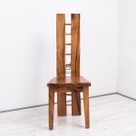 Suar Wood Dining Chair JS-CH 007 - Image 2