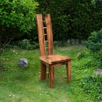 Suar Wood Dining Chair JS-CH 007 - Image 3