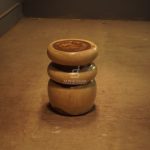 Suar Wood Stool - Side Table JS-STO 001