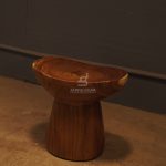 Suar Wood Stool - Side Table JS-STO 005 - Image 2