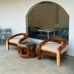Suar Wood Terrace Furniture Set JS-SFR 004