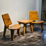 Suar Wood Terrace Furniture Set JS-SFR 006 - Image 2