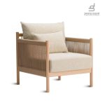 Teak Arm Chairs AC - 10