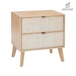 Teak Nightstand NS - 02
